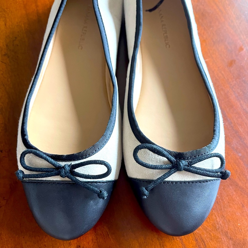 Ballet Slipper Flats, Never Worn, Size 7